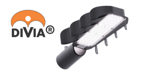 Запуск производства бюджетных светодиодных двухрежимных светильников «ДИВИЯ-Л» для систем охранного освещения